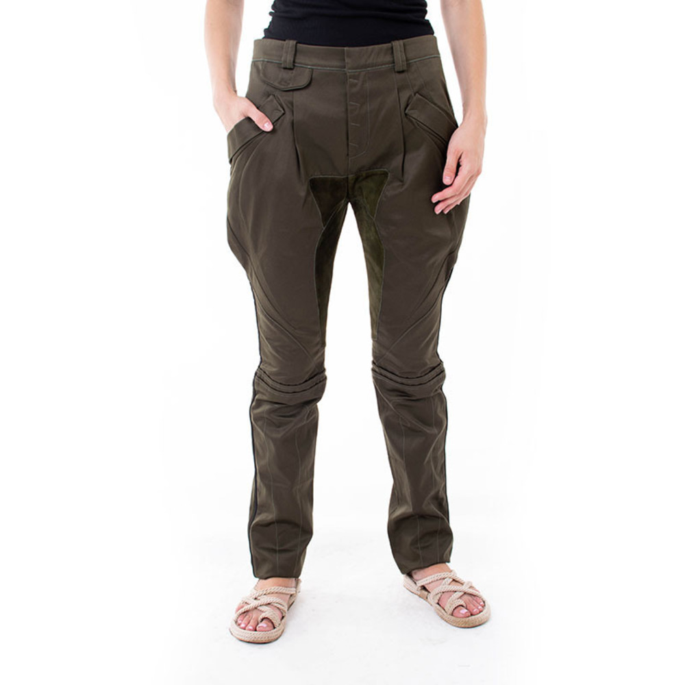 BALENCIAGA. PARIS MEDIUM RISE STRAIGHT PANTS | WOMENS